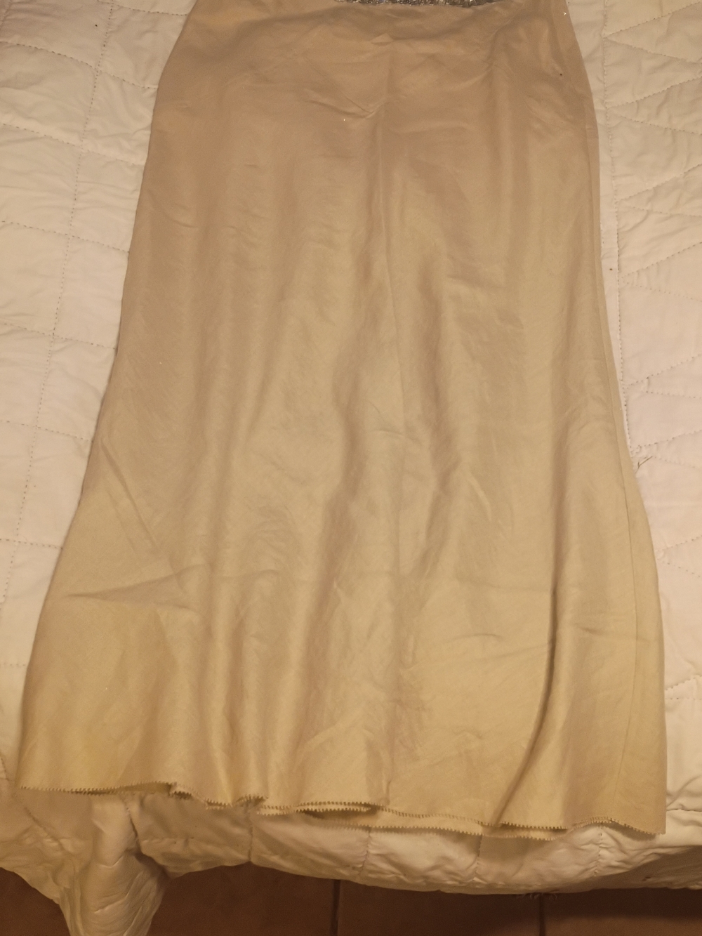 Studio Cream Maxi Skirt